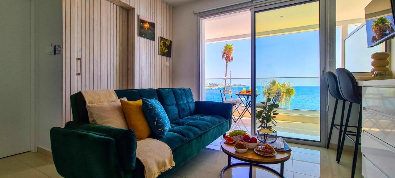 Paphos Phaedrus Living: Seaview Emerald Flat Lighthouse 48 מראה חיצוני תמונה