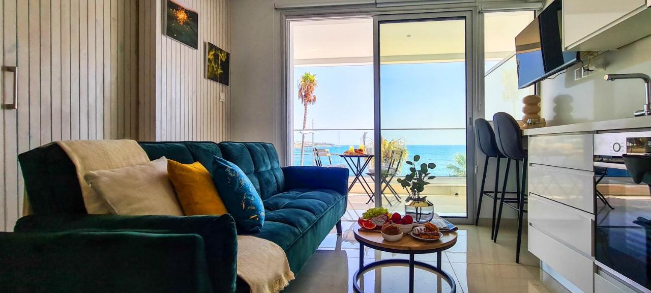 Paphos Phaedrus Living: Seaview Emerald Flat Lighthouse 48 מראה חיצוני תמונה