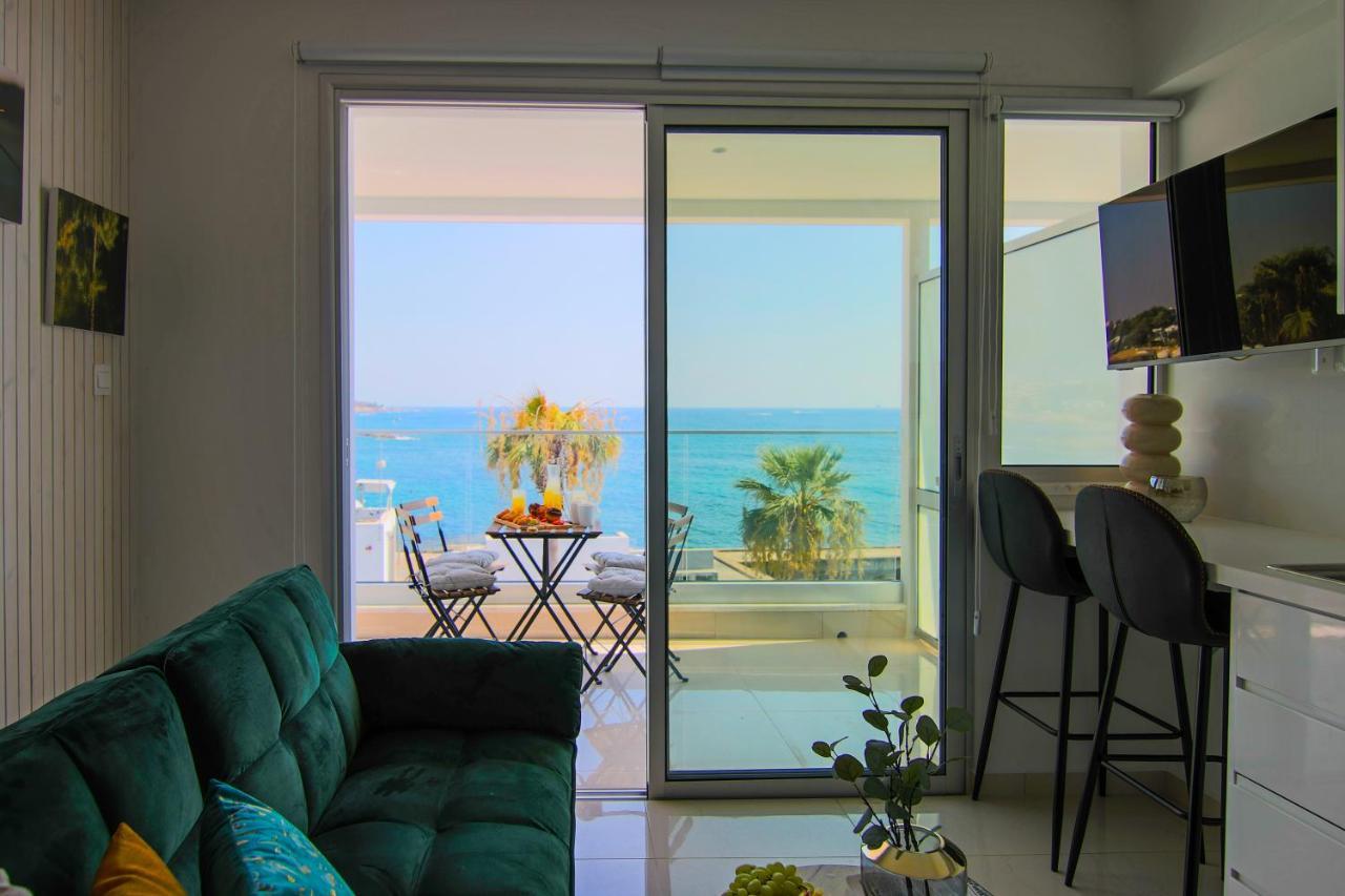 Paphos Phaedrus Living: Seaview Emerald Flat Lighthouse 48 מראה חיצוני תמונה