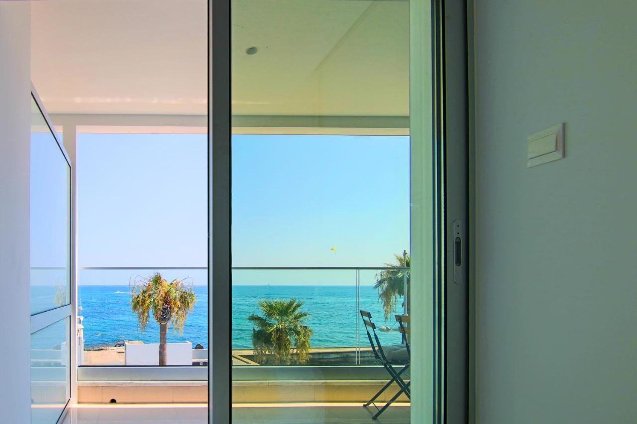 Paphos Phaedrus Living: Seaview Emerald Flat Lighthouse 48 מראה חיצוני תמונה