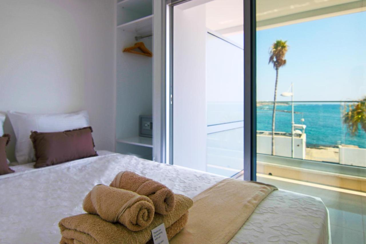 Paphos Phaedrus Living: Seaview Emerald Flat Lighthouse 48 מראה חיצוני תמונה